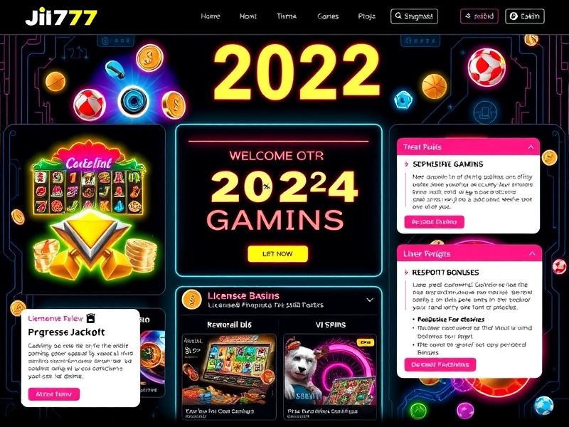 Welcome to Ji777, the premier online gambling platform offering a vast selection of slot games, live dealers, and exclusive bonuses. Play securely and explore top-rated games at ji777.com.