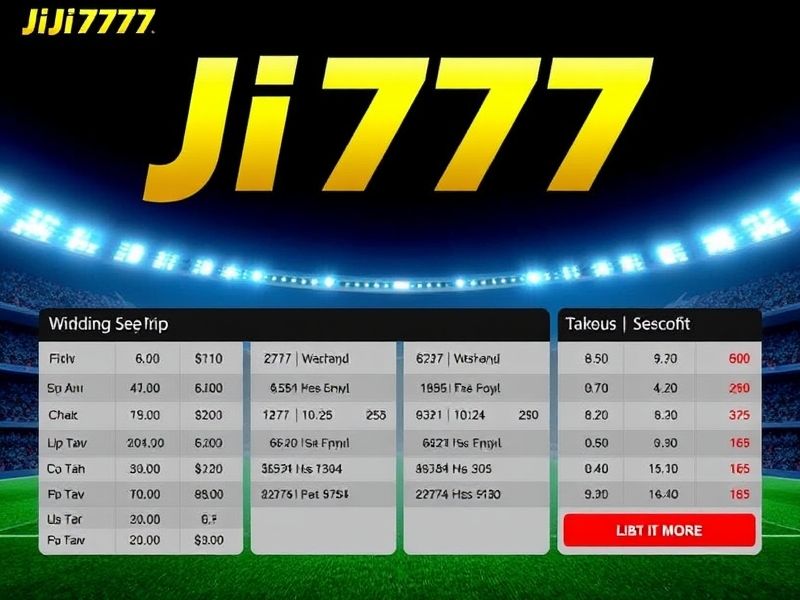 Welcome to Ji777, the premier online gambling platform offering a vast selection of slot games, live dealers, and exclusive bonuses. Play securely and explore top-rated games at ji777.com.